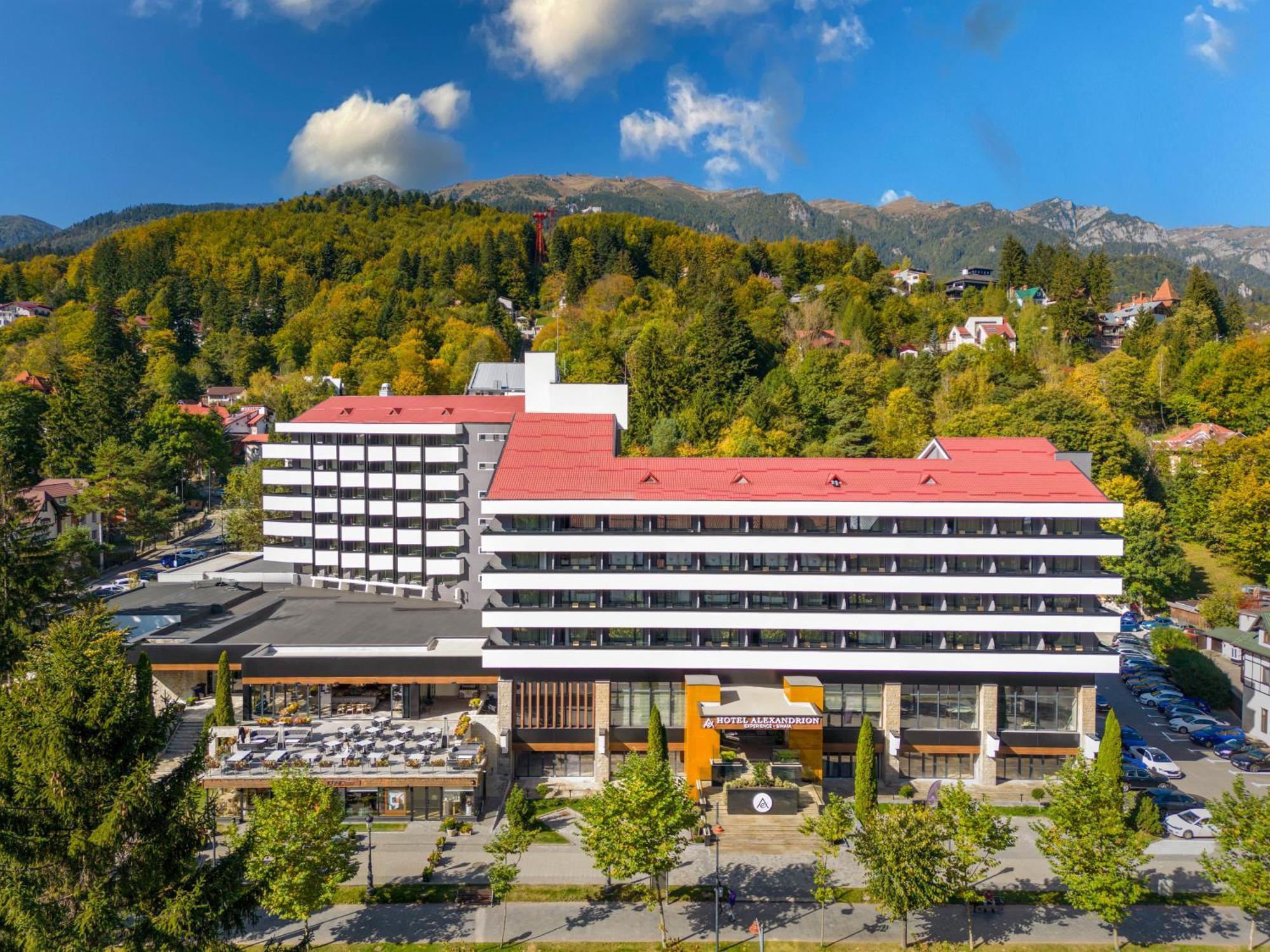 Hotel Alexandrion Experience Sinaia Exterior foto