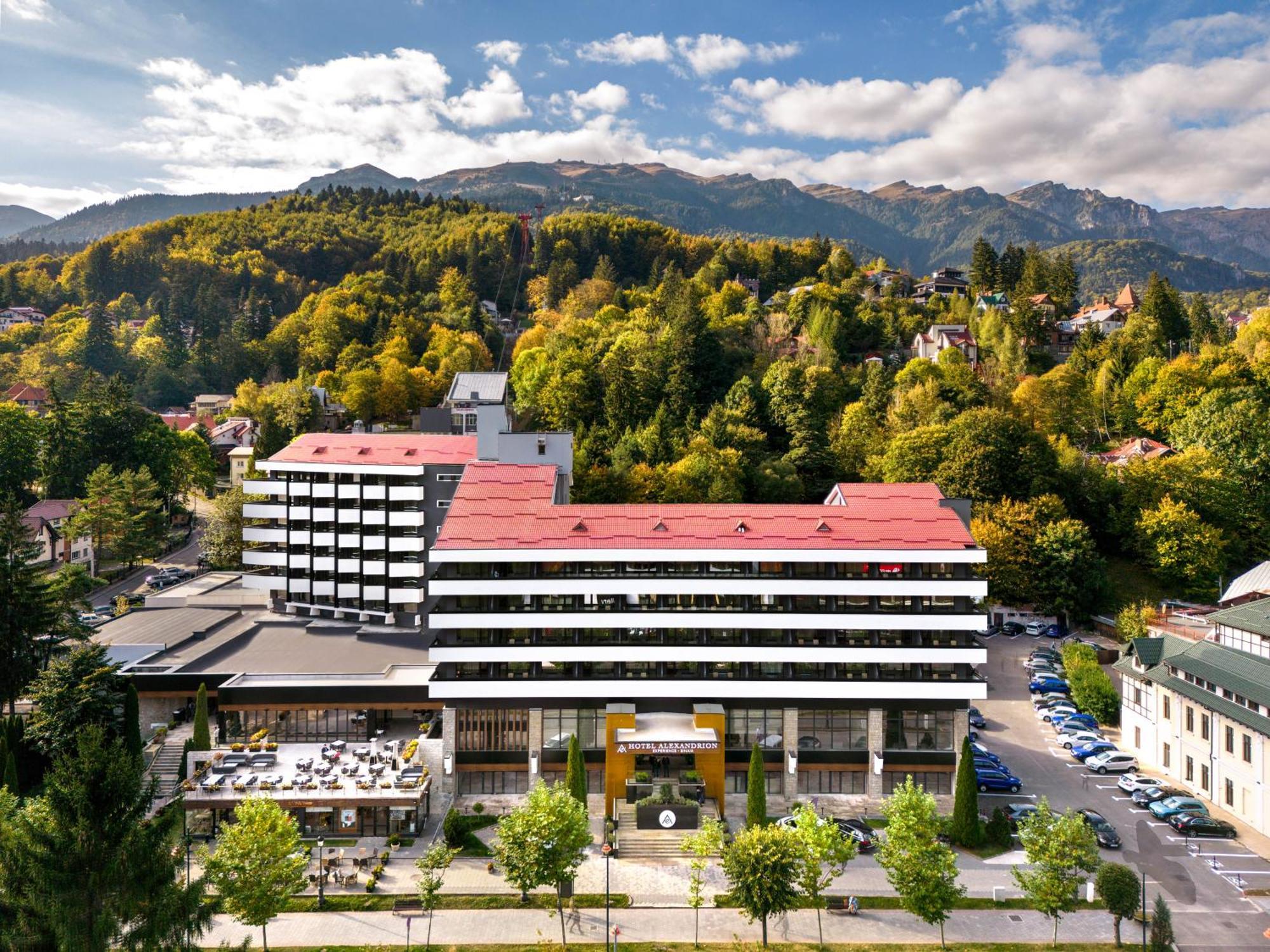 Hotel Alexandrion Experience Sinaia Exterior foto