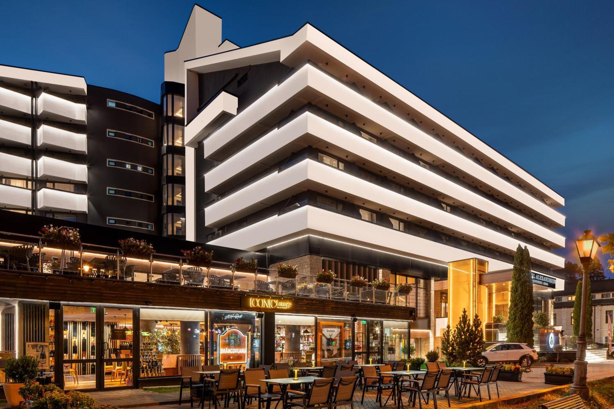 Hotel Alexandrion Experience Sinaia Exterior foto