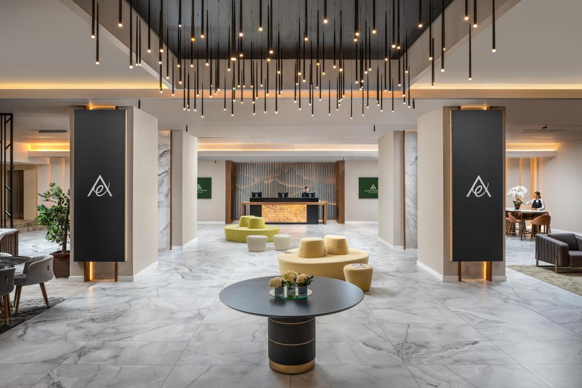 Hotel Alexandrion Experience Sinaia Exterior foto